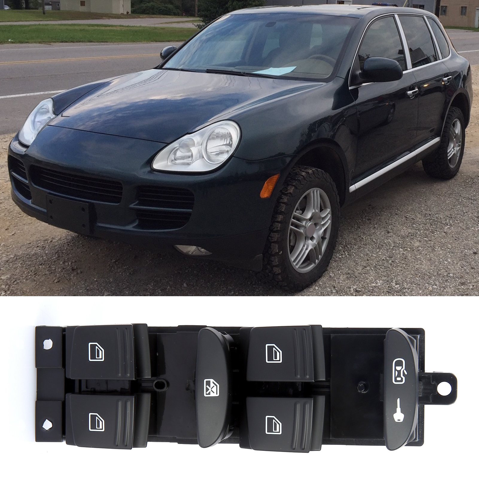 PowerStop Autospecialty Kit | 2006–2007 Nissan Armada (KCOE2909) main image 1