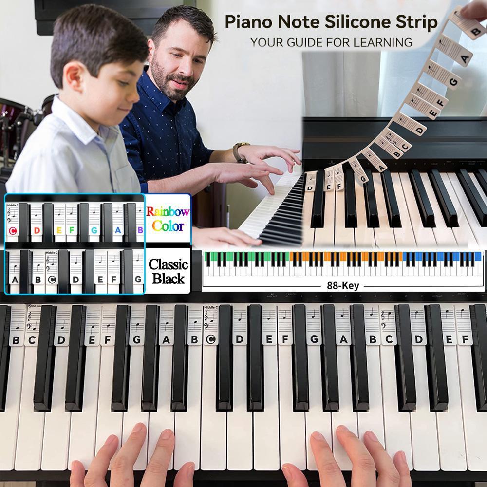 Hướng dẫn ghi chú piano kích thước đầy đủ 88 phímHướng dẫn ghi chú piano kích thước đầy đủ 88 phím  