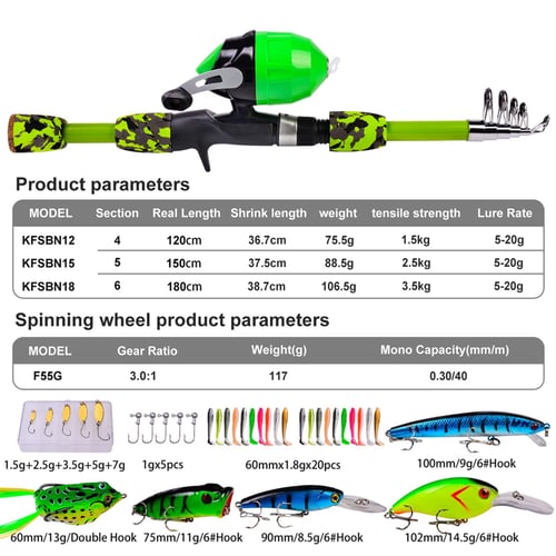Catfish Spinning Combo | Model #USSPCAT702MH/50CBO main image 1