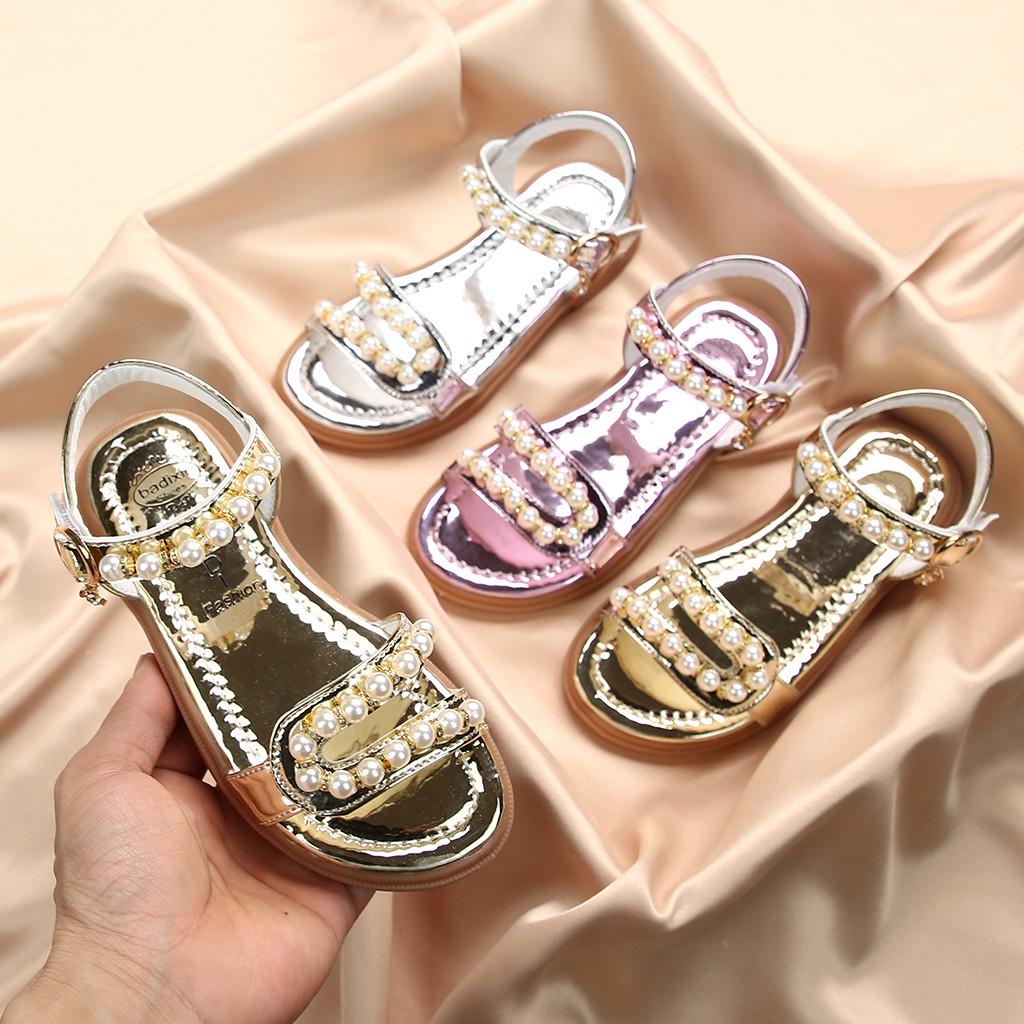 CC 25S Sandal Heel 50mm Beige Suede Kidskin Pearl Logo main image 0
