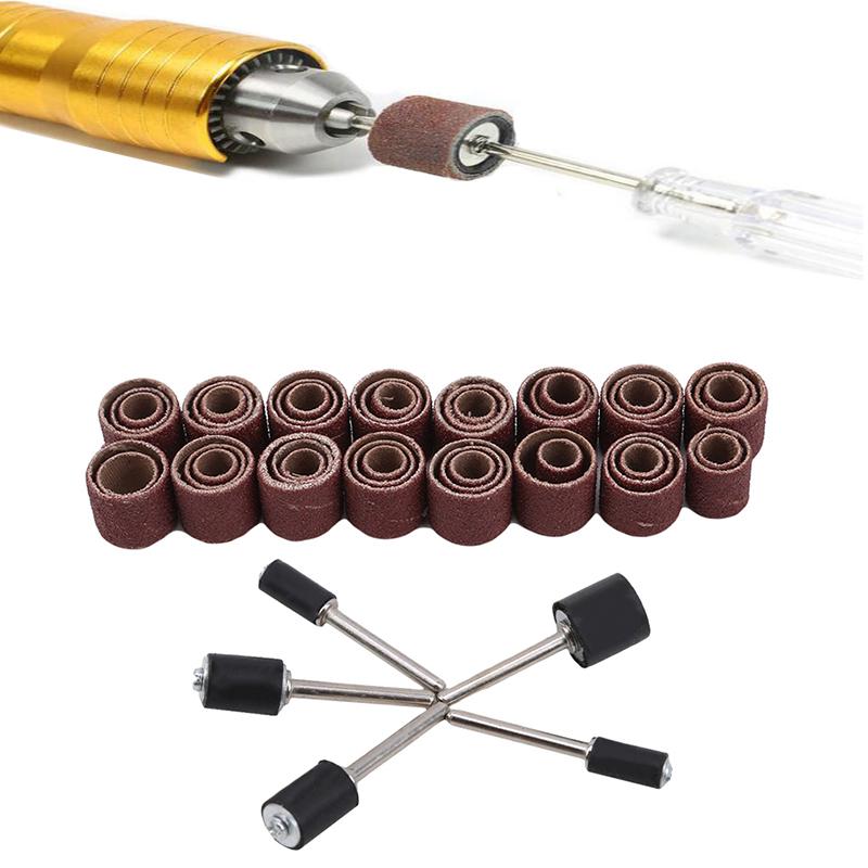 ya 17 2 Pcs Peel Removal Sandpaper Polisher Set Single Wetsanding Abrasive Polishing main image 0